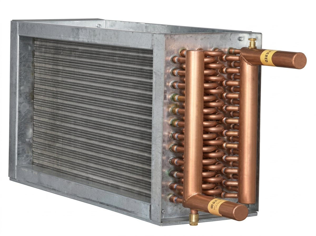 Chilled & Hot Water Coils