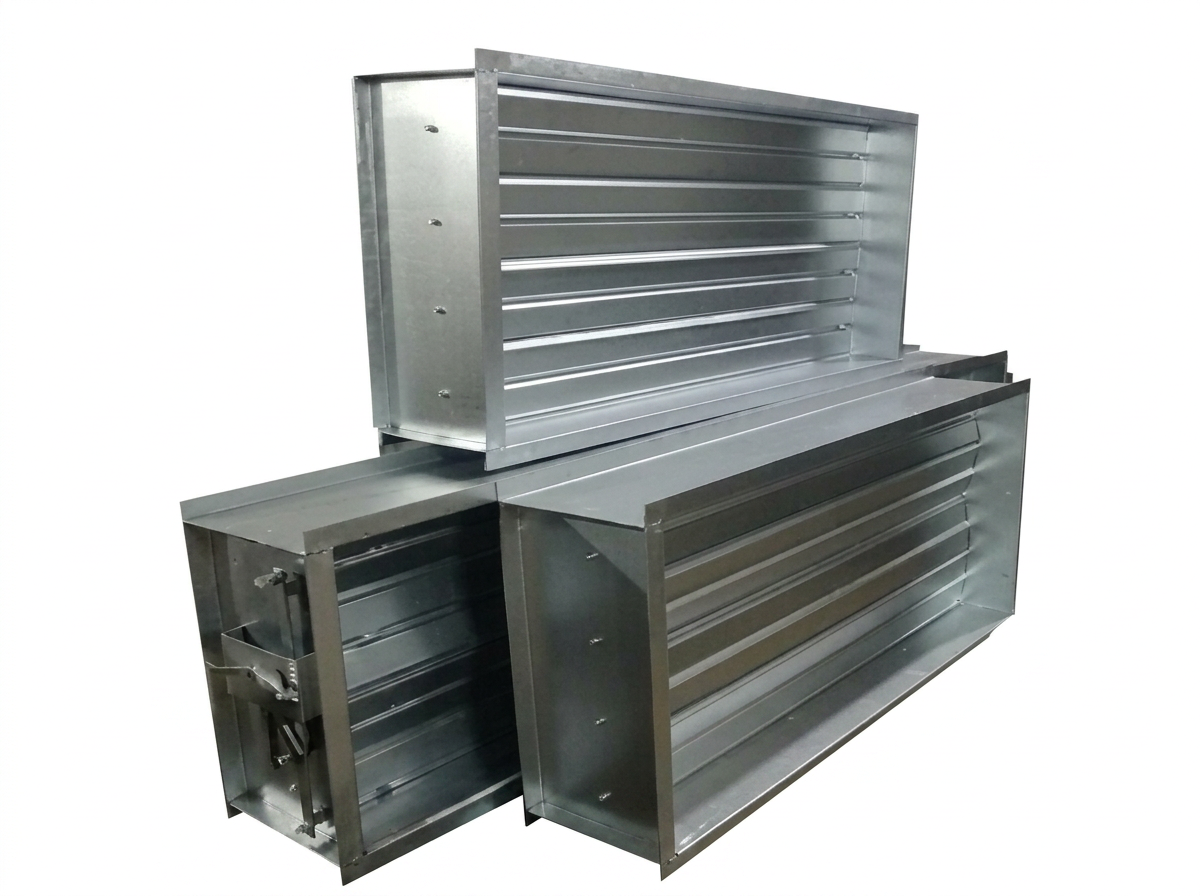 Volume Control & Fire Dampers