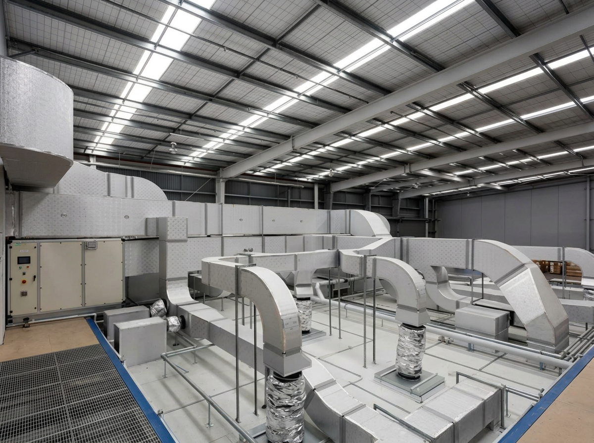 Turnkey HVAC Projects